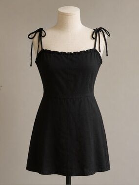 Super Cute Honorine Black Women's Dress Sz Lg